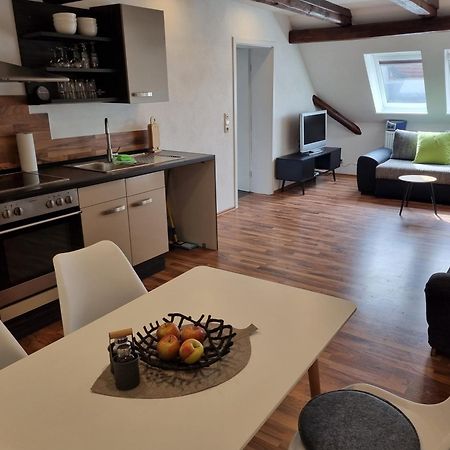 Ferienwohnung „Schau Ins Frankenland“ Burgpreppach 外观 照片