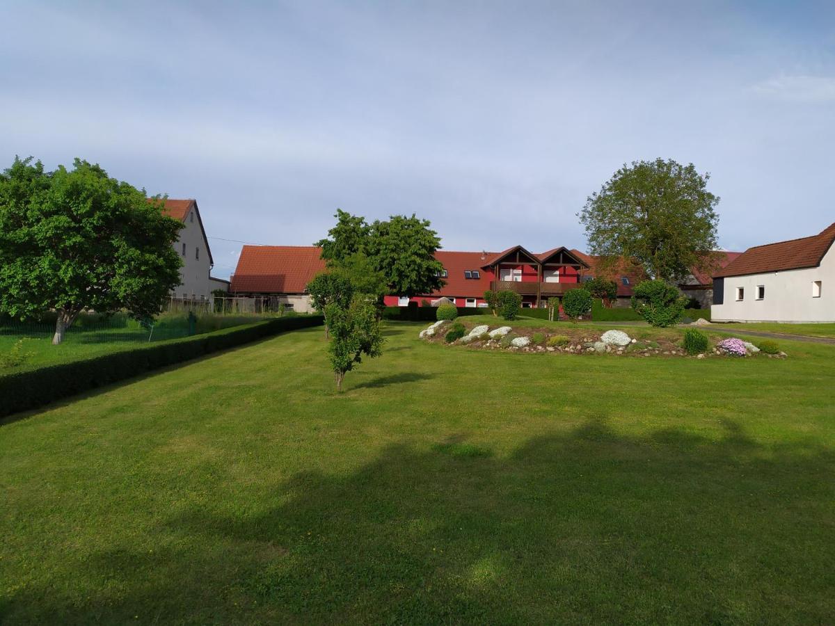 Ferienwohnung „Schau Ins Frankenland“ Burgpreppach 外观 照片