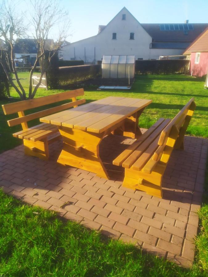 Ferienwohnung „Schau Ins Frankenland“ Burgpreppach 外观 照片