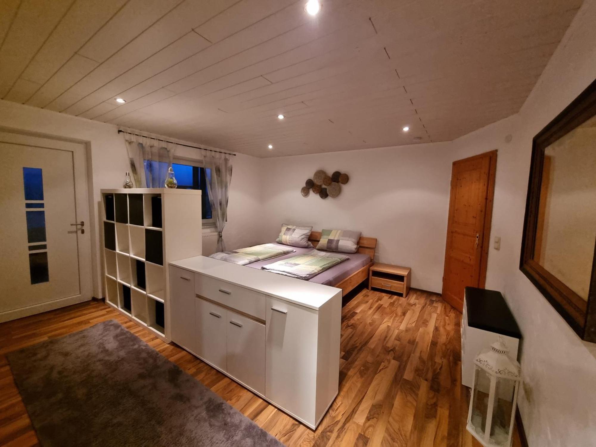 Ferienwohnung „Schau Ins Frankenland“ Burgpreppach 外观 照片