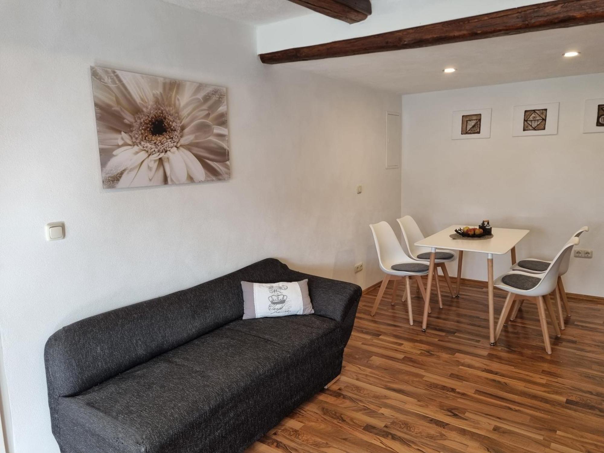 Ferienwohnung „Schau Ins Frankenland“ Burgpreppach 外观 照片