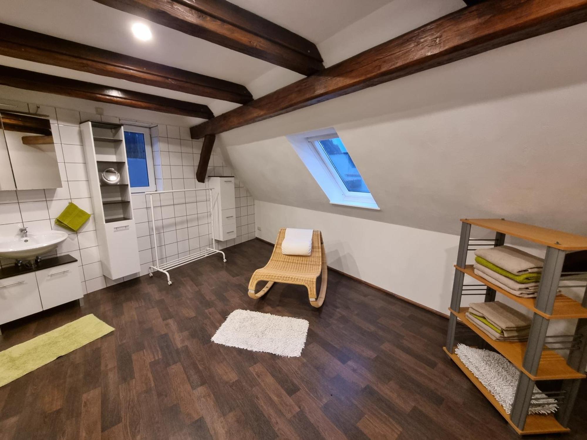 Ferienwohnung „Schau Ins Frankenland“ Burgpreppach 外观 照片