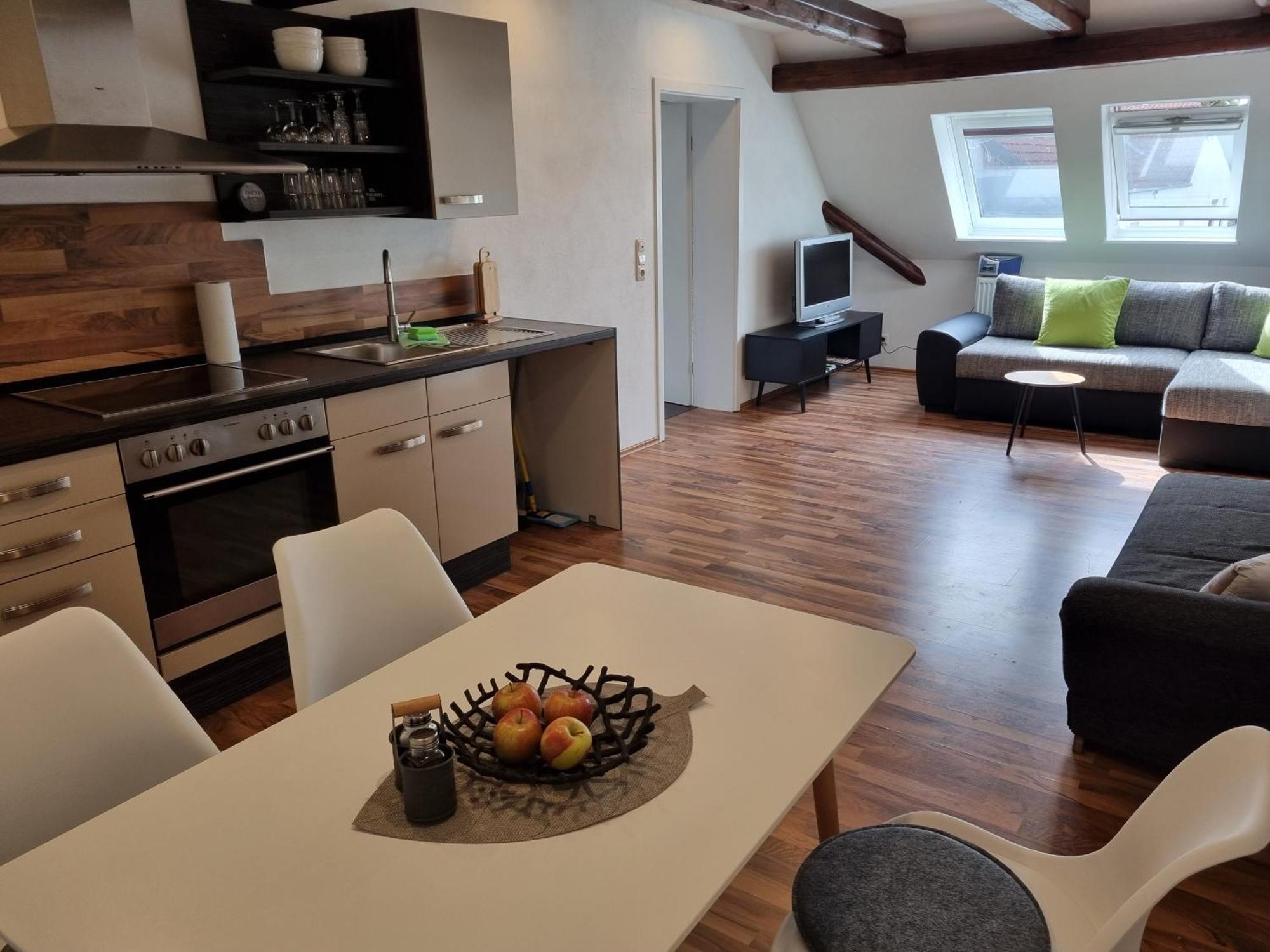 Ferienwohnung „Schau Ins Frankenland“ Burgpreppach 外观 照片