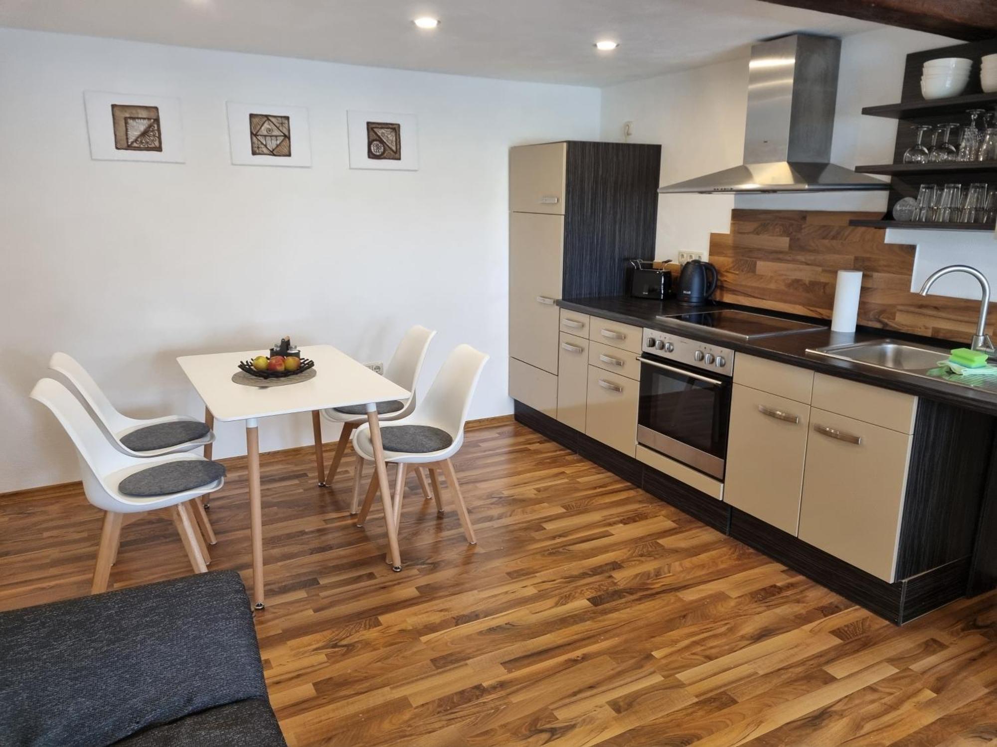 Ferienwohnung „Schau Ins Frankenland“ Burgpreppach 外观 照片